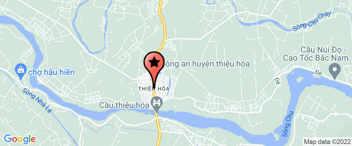 Bản đồ đến địa chỉ Uỷ  ban nhân dân Huyện Thiệu Hoá