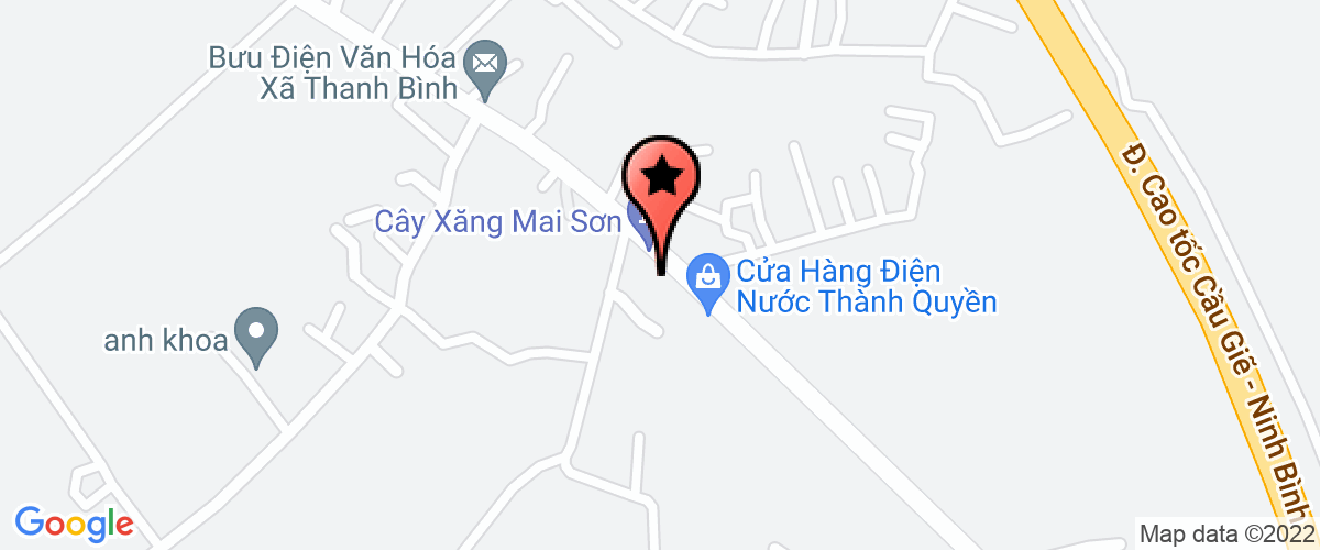 Bản đồ đến địa chỉ Công ty TNHH Dịch vụ thương mại Tú Tuấn