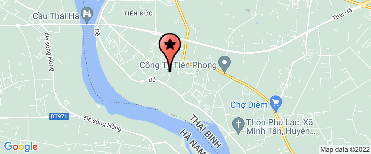 Map to Tdq Viet Nam Company Limited