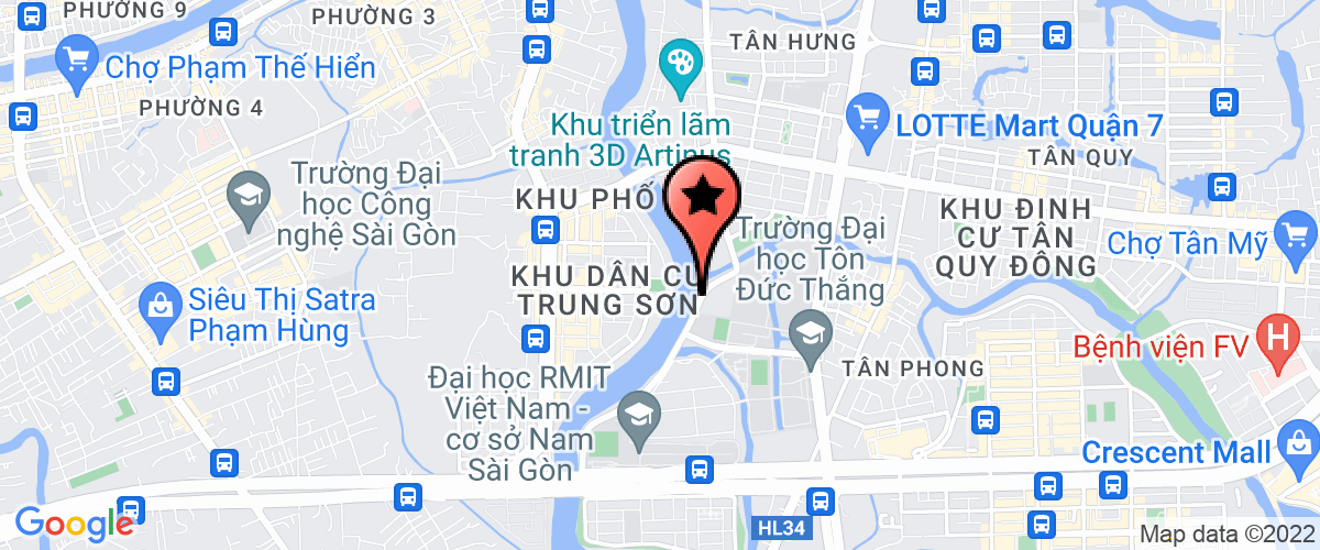 Bản đồ đến địa chỉ Công Ty TNHH Lotus Trade