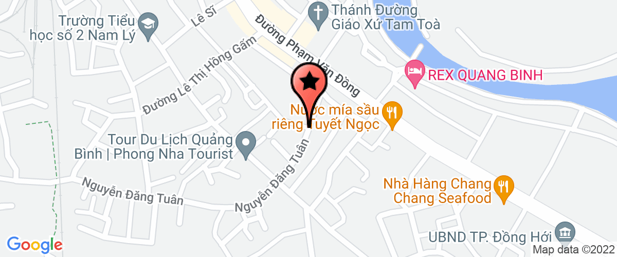 Map to Bach Khoa Mechanical Electrical and Fire Protection Limited Company