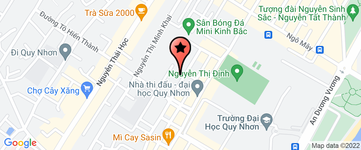 Bản đồ đến địa chỉ Công Ty TNHH Đầu Tư Xây Dựng An Sơn