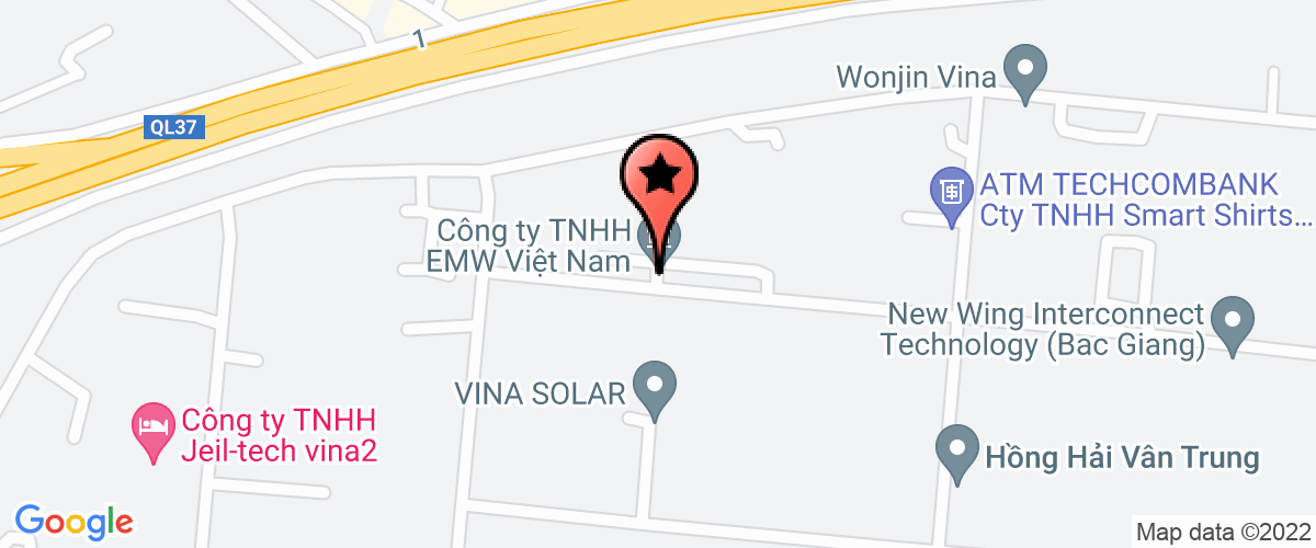 Bản đồ đến địa chỉ Công Ty TNHH Công Nghệ Tacu Việt Nam