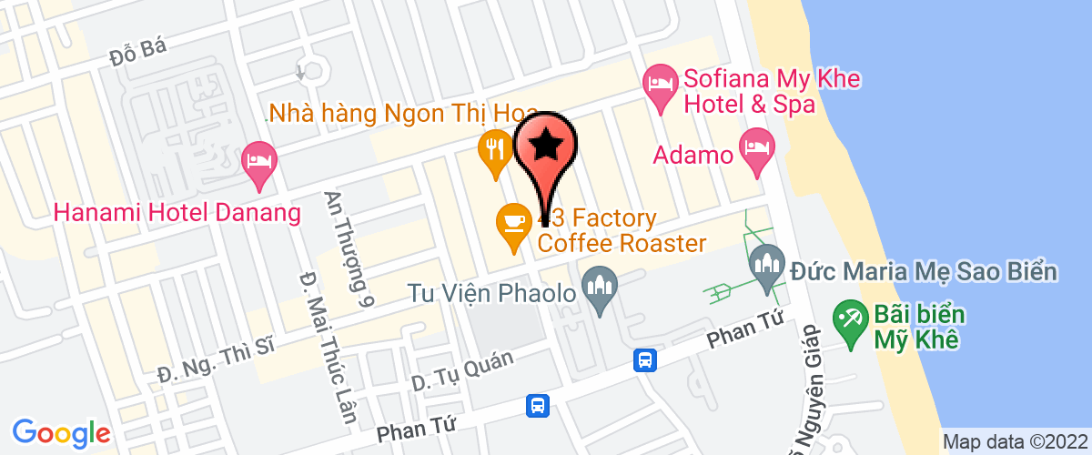 Bản đồ đến địa chỉ Công Ty TNHH Kiến Trúc Hồi Xưa