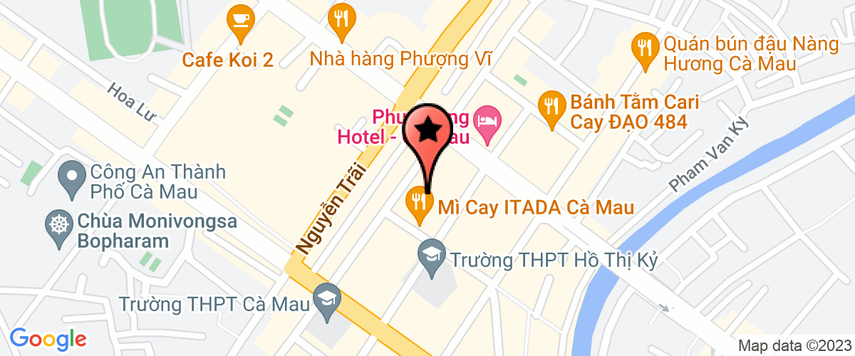 Bản đồ đến địa chỉ Công Ty TNHH Một Thành Viên Hải Sơn Cà Mau