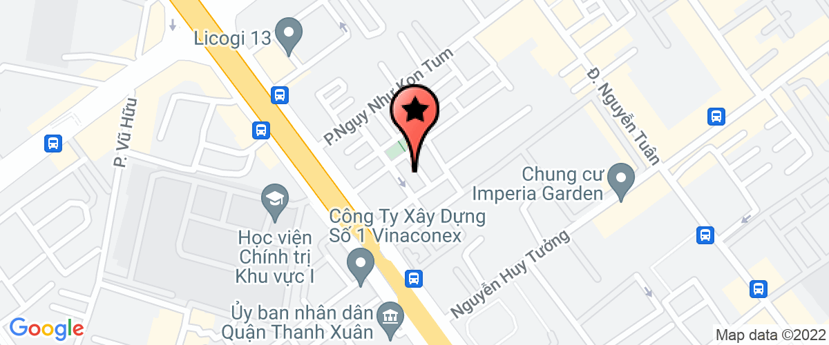 Map to Thai Lam Viet Nam One Member Company Limited