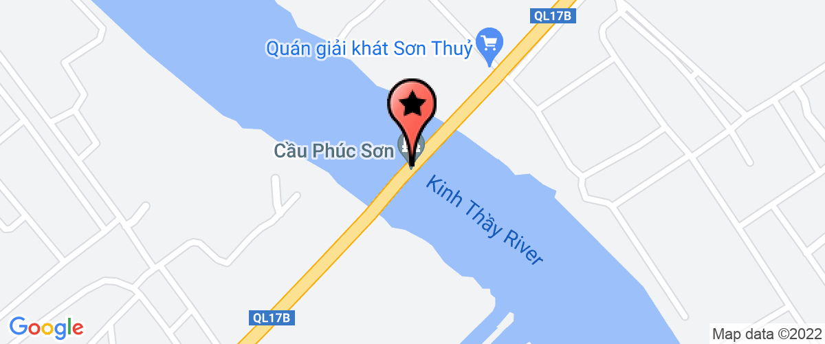Map to Dong Phat Production and Trade Company Limited