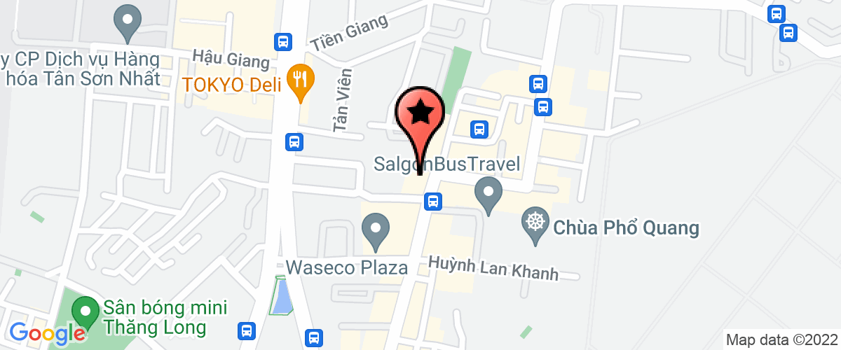 Bản đồ đến địa chỉ Công Ty TNHH Pyramid Logistics Việt Nam