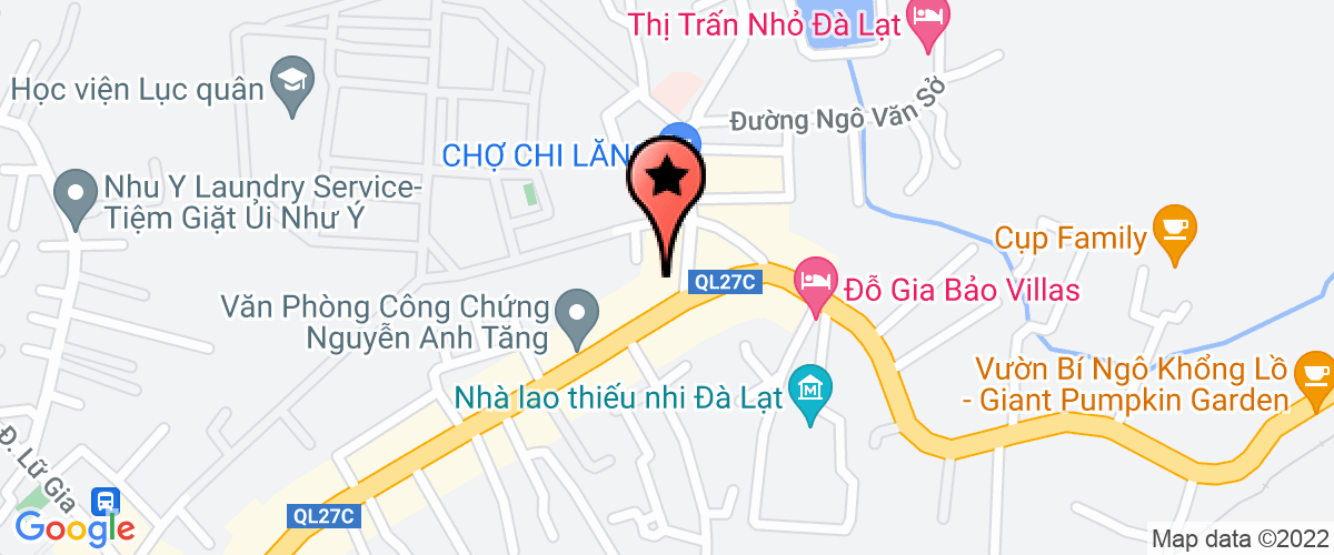 Bản đồ đến địa chỉ Công Ty TNHH Ngọc Ngọc Bảo Trân
