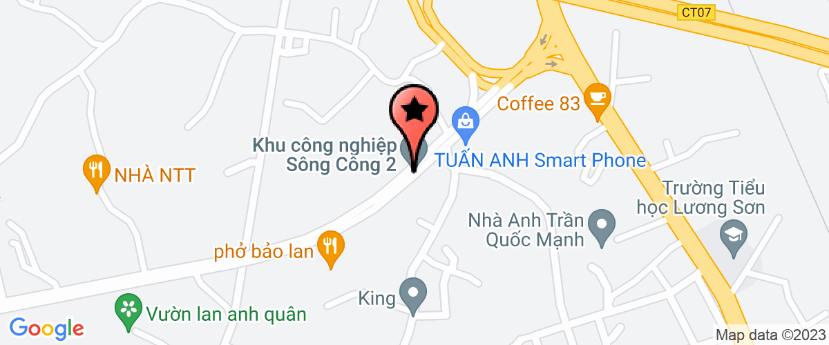 Bản đồ đến địa chỉ Công Ty Trách Nhiệm Hữu Hạn Tiến Lộc