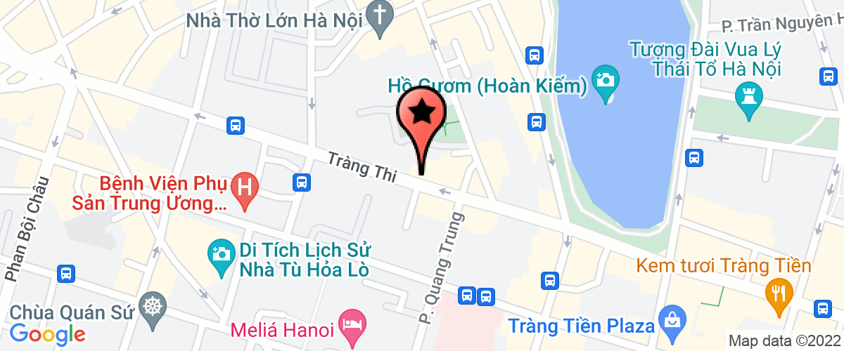 Map to Viet Nam Development and Investment Club Joint Stock Company