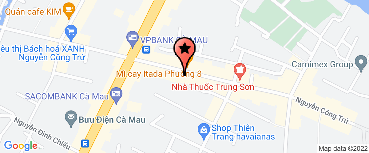 Bản đồ đến địa chỉ Công ty TNHH thương mại dưỡng sinh Đường Hải Thuỷ