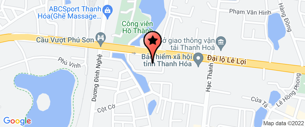 Bản đồ đến địa chỉ Công Ty TNHH Gốm Sứ Thành Công