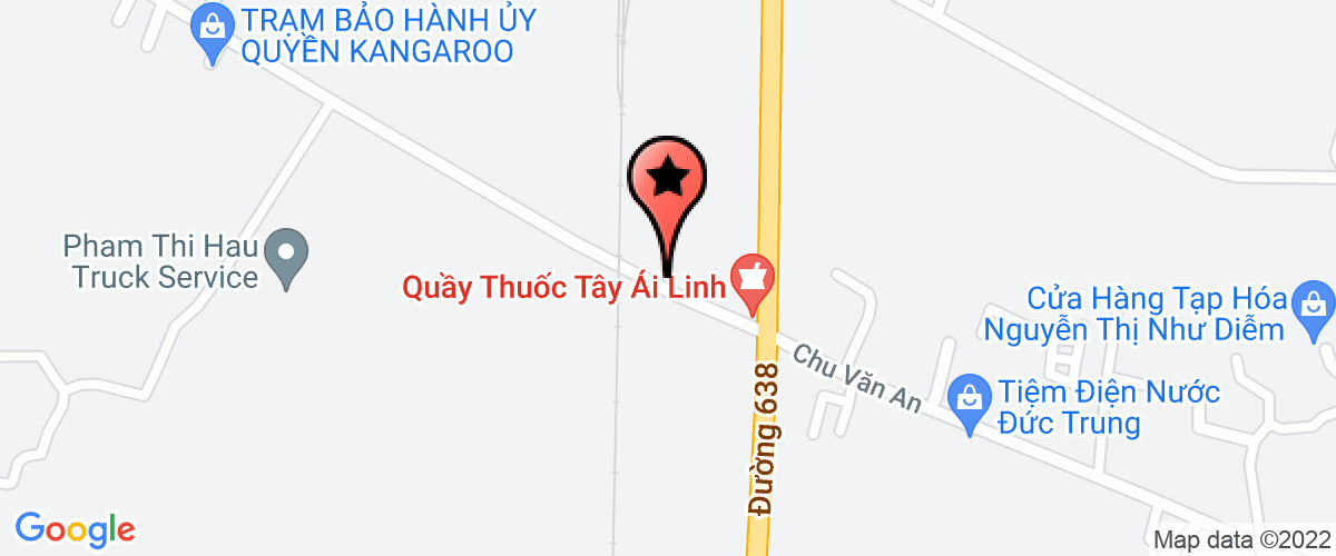 Bản đồ đến địa chỉ Công Ty TNHH Minh Ty