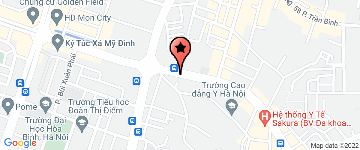 Map to Viet Nhat Futaco Company Limited