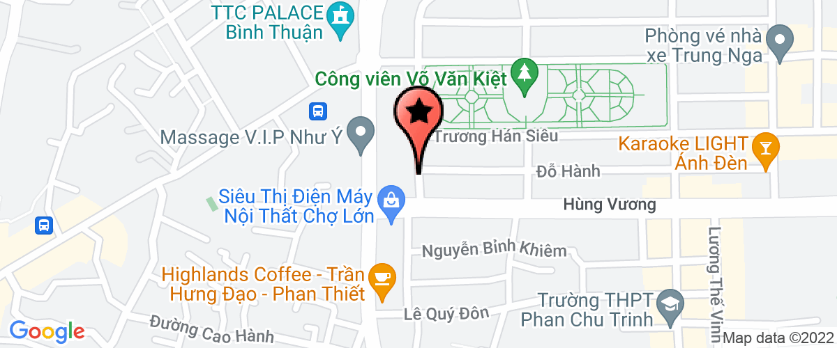 Bản đồ đến địa chỉ Công Ty TNHH Tùng Linh Phan Thiết