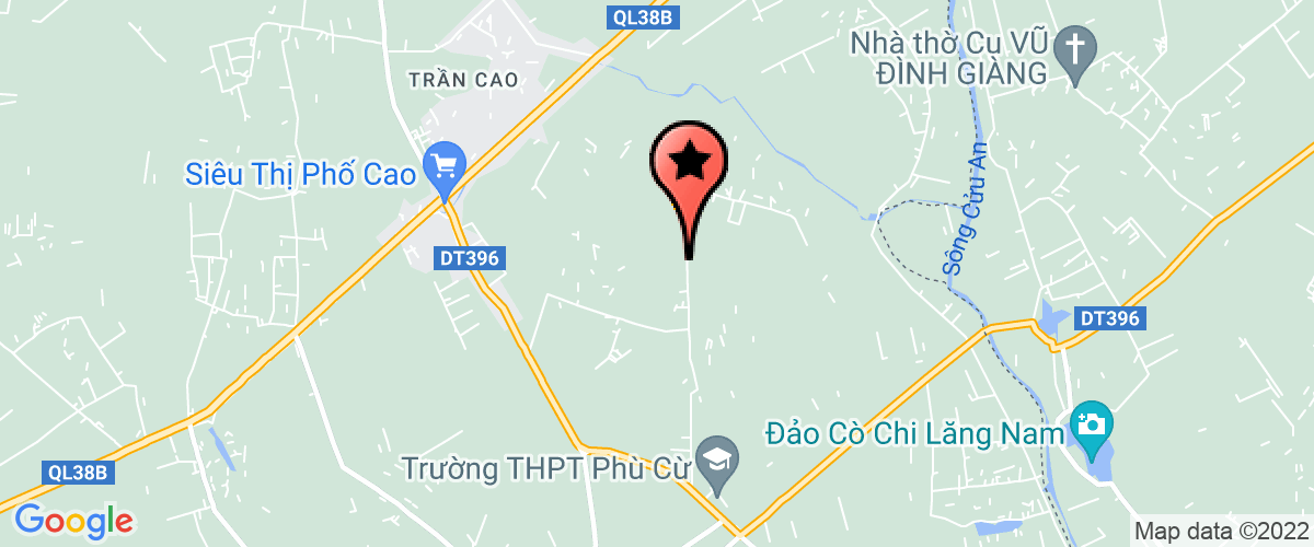 Bản đồ đến địa chỉ HTX dịch vụ nông nghiệp xã Tống phan