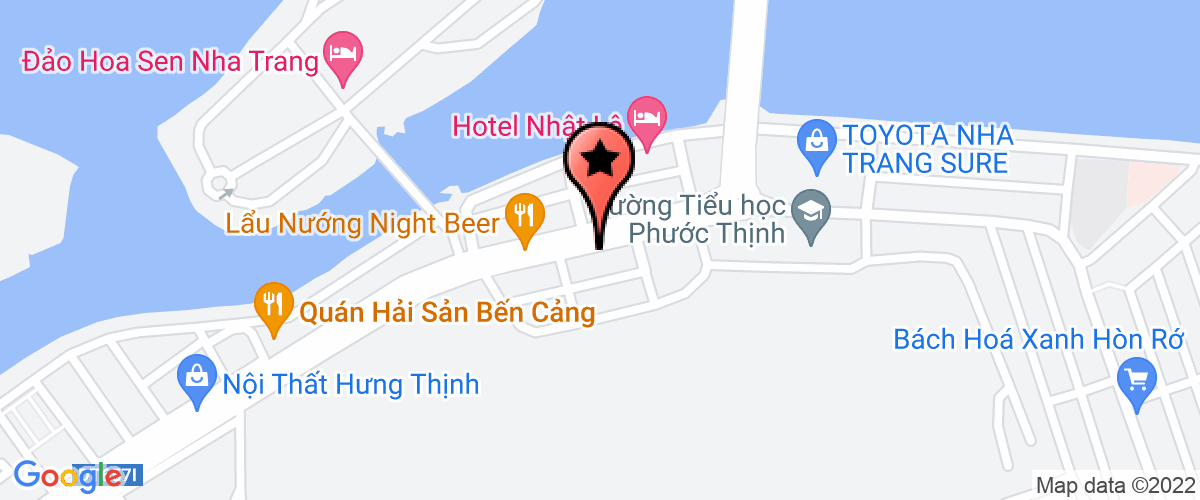Map to Southern - Nha Trang Generator Co., Ltd