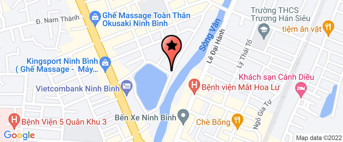 Bản đồ đến địa chỉ Công Ty TNHH Đinh Văn Thành