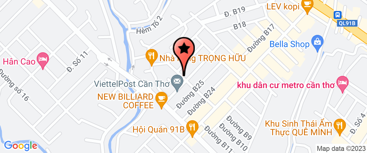 Bản đồ đến địa chỉ Công Ty TNHH Tư Vấn Giải Pháp & Chuyển Giao Công Nghệ Lin