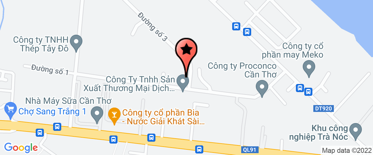 Bản đồ đến địa chỉ Công Ty Cổ Phần Eps Kim Long Phát