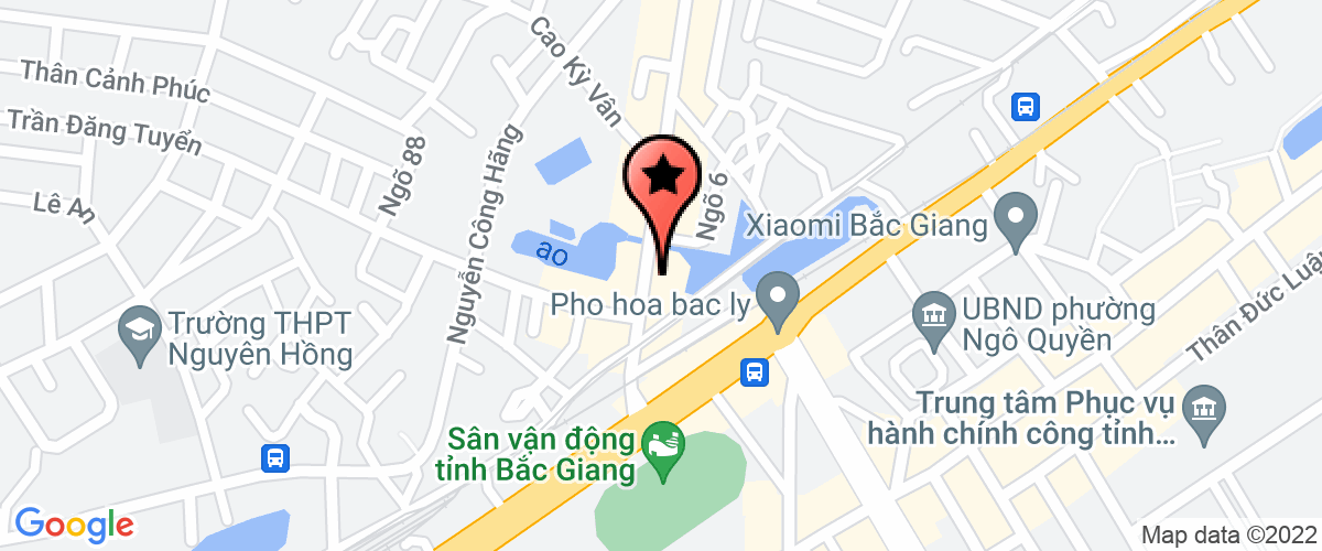 Bản đồ đến địa chỉ Công Ty TNHH Xây Dựng Gia Minh Khánh