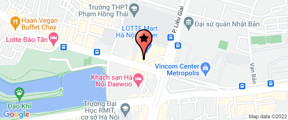 Map to Ix Prime Company Limited