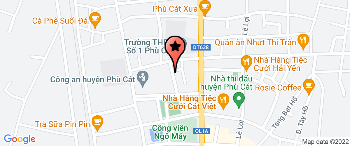 Bản đồ đến địa chỉ Công Ty Trách Nhiệm Hữu Hạn An Phước