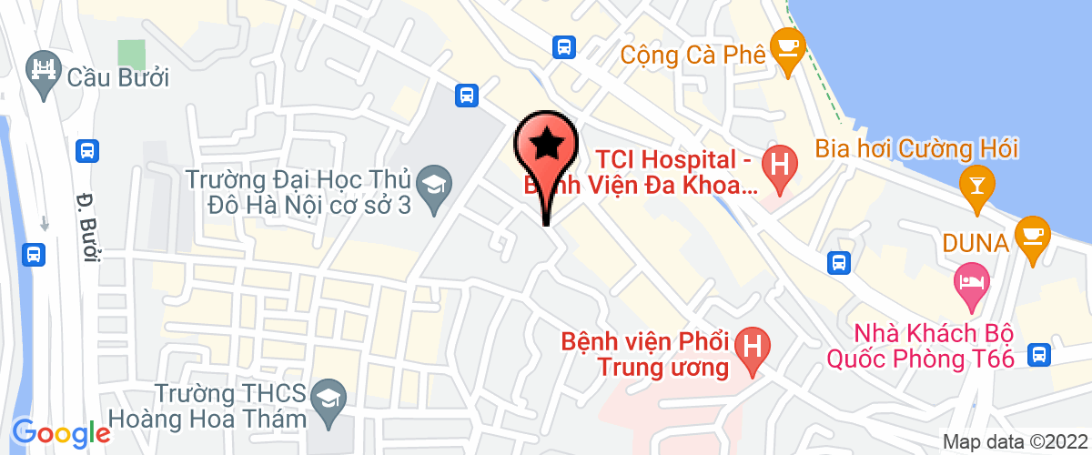 Map to Cuc Phuong Fresh Food Company Limited