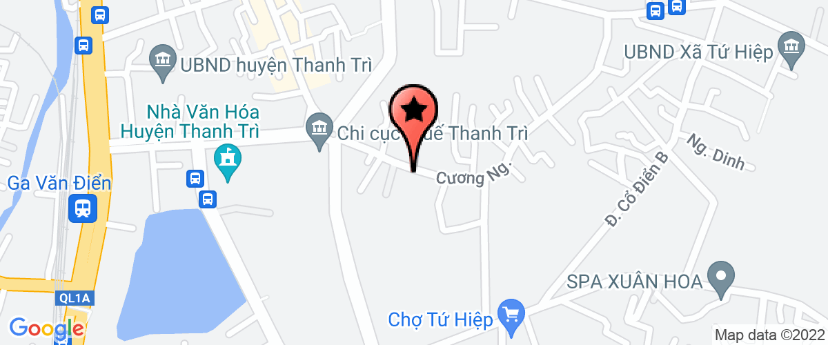 Bản đồ đến địa chỉ Công Ty Cổ Phần Sơn Dulexs Việt Nam