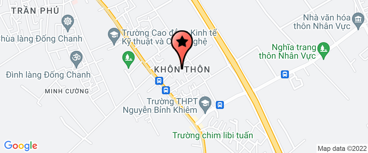 Bản đồ đến địa chỉ Công ty cổ phần giống cây trồng và vật tư nông nghiệp Việt Nam