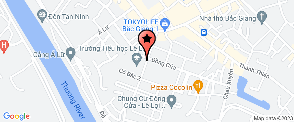 Bản đồ đến địa chỉ Công Ty TNHH Một Thành Viên SX & TM Minh Ước