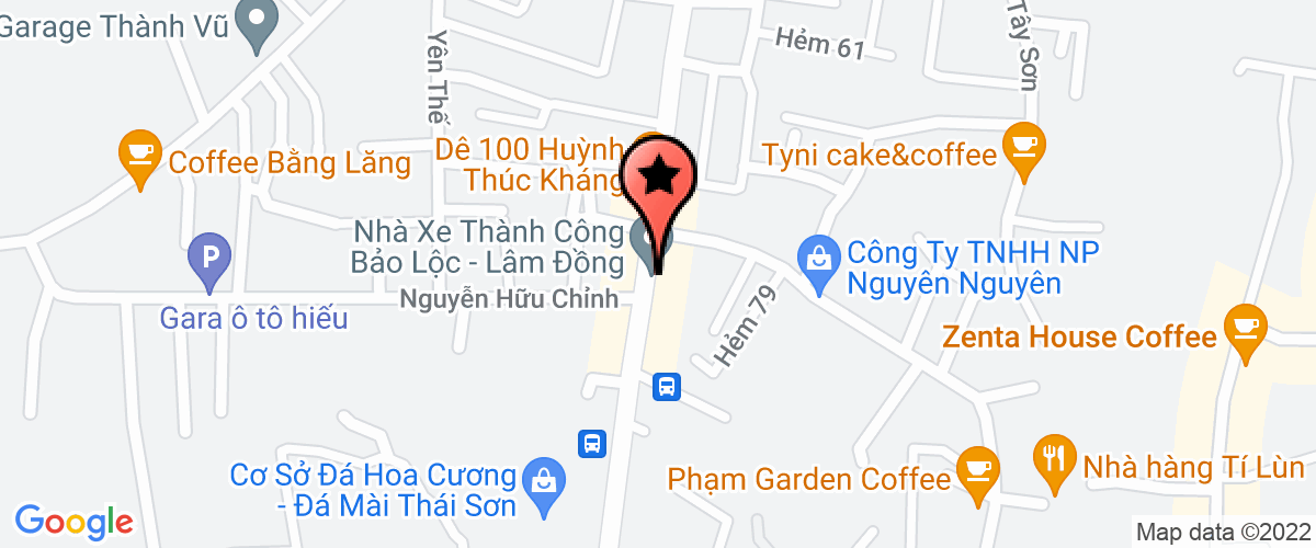 Bản đồ đến địa chỉ Công Ty TNHH T&T Thành Công