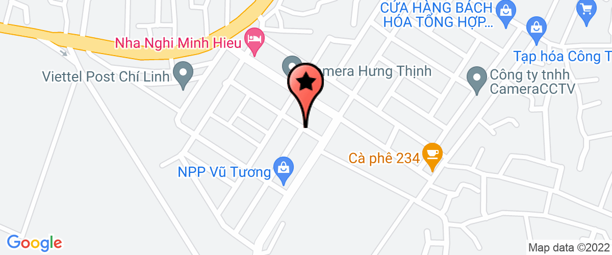 Map to Viet Nam Open Travel Import Export Trade and Services Joint Stock Company