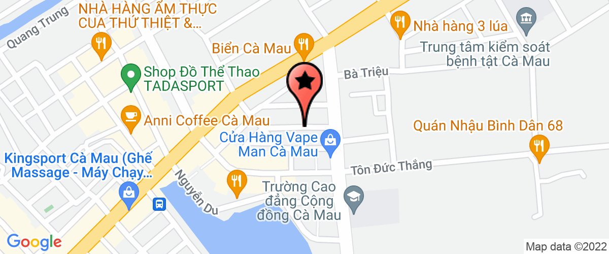 Bản đồ đến địa chỉ Công ty TNHH Phát triển Thương hiệu S-GOOD