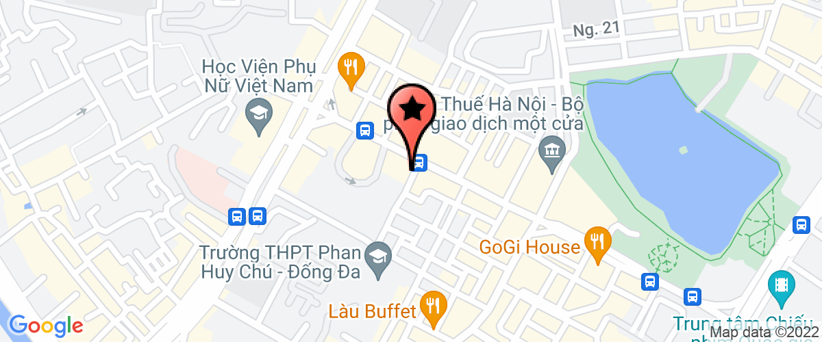 Bản đồ đến địa chỉ Công Ty TNHH Đầu Tư Kinh Doanh Tổng Hợp Bao