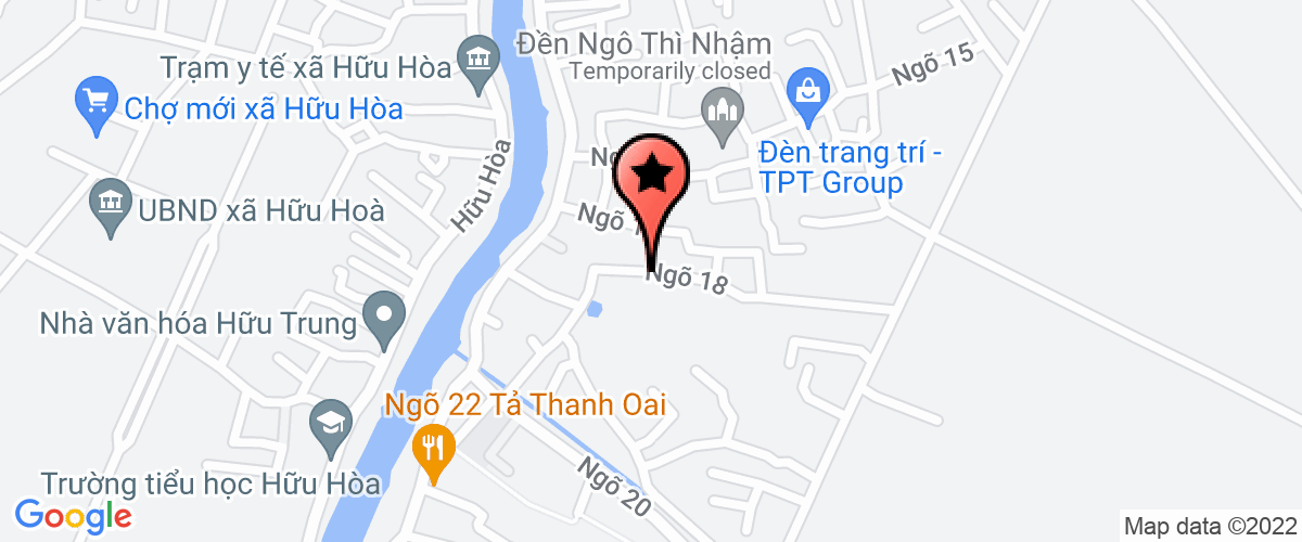 Map to Anh Phu Equipment Joint Stock Company