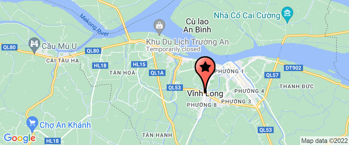 Map to Yen Linh Company Limited