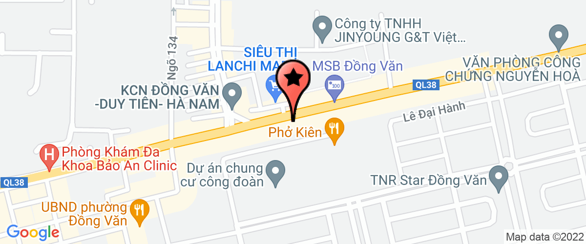 Bản đồ đến địa chỉ Công Ty TNHH Fashion Nguyễn
