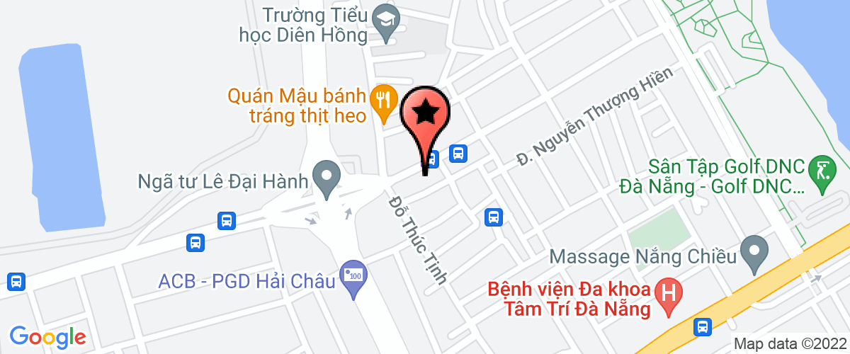 Map to Phuc Vang Investment Construction Company Limited