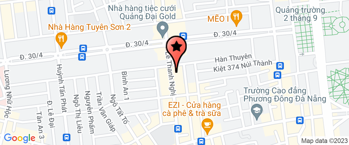 Bản đồ đến địa chỉ Công Ty TNHH Một Thành Viên Thương Mại & Dịch Vụ Tin Học Hữu Giang