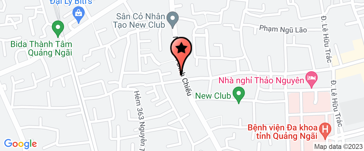 Bản đồ đến địa chỉ Công Ty TNHH Thuận Kiều