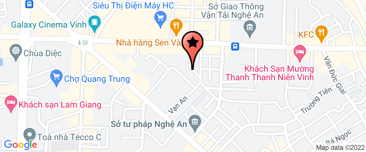 Bản đồ đến địa chỉ Công Ty TNHH Thoong Group