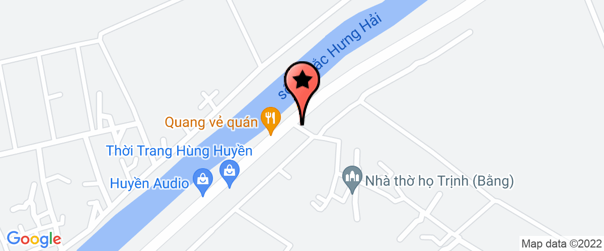 Bản đồ đến địa chỉ Công Ty TNHH Dinh Dưỡng Quốc Tế Mt – Vina Hưng Yên
