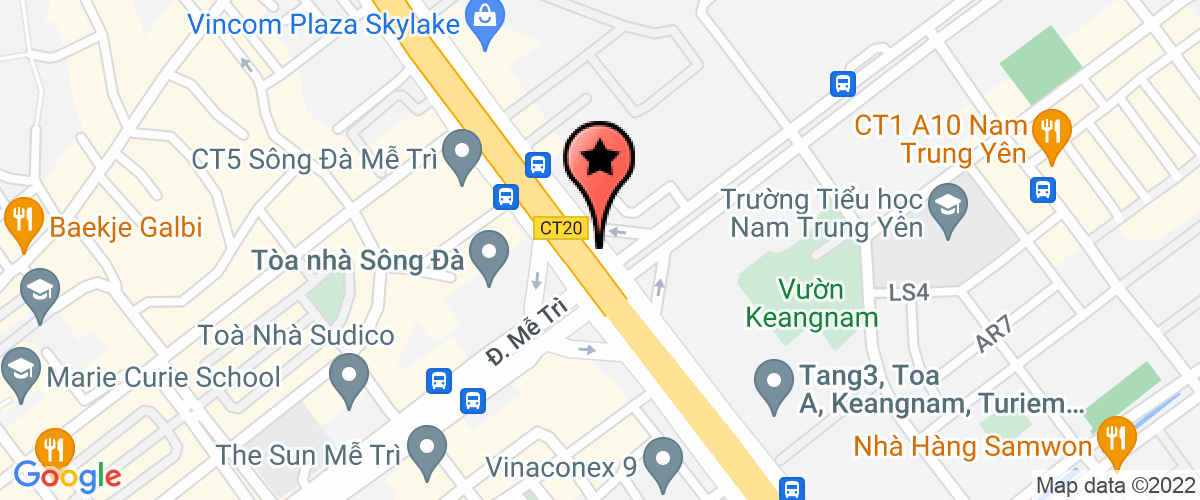 Bản đồ đến địa chỉ Công Ty TNHH Đầu Tư Hạ Tầng Fecon