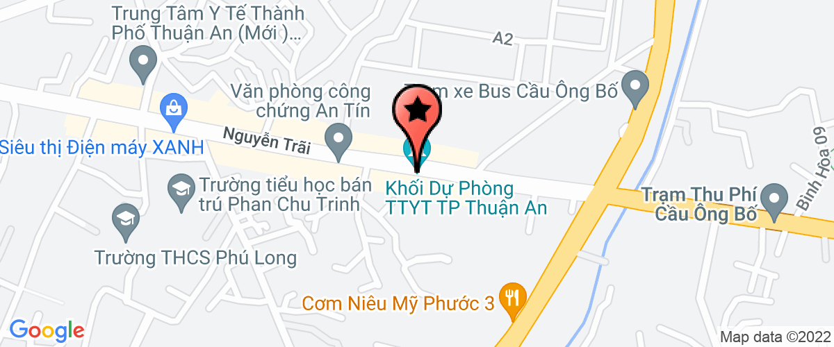 Bản đồ đến địa chỉ Công Ty TNHH Tư Vấn Vncount