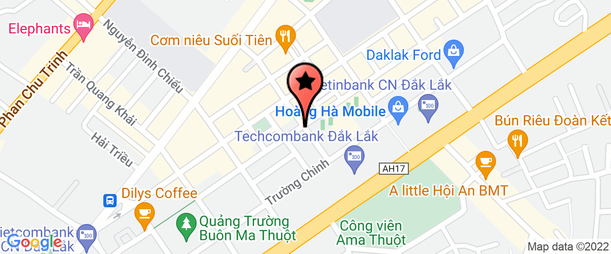 Bản đồ đến địa chỉ Công Ty TNHH Tâm Long Thắng