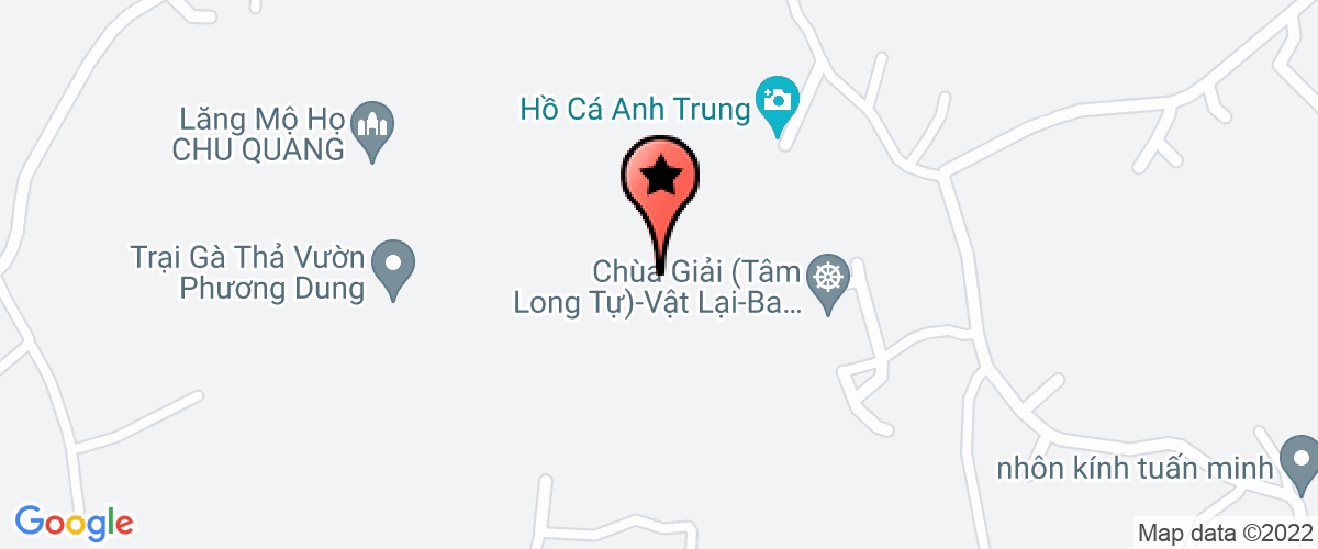 Map to Khanh Thuong Green Environment Joint Stock Company