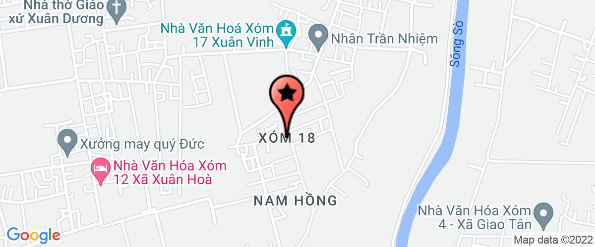 Map to Tuyet Dinh Transport and Travel Company Limited