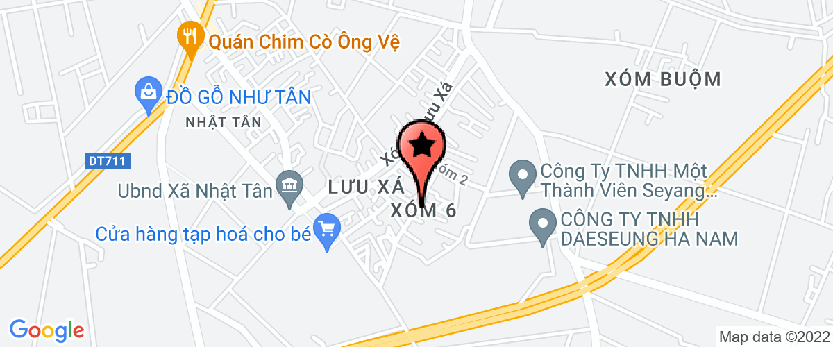 Map to 3A Trading Service Company Limited